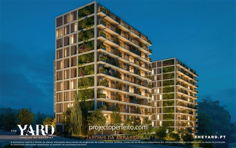 Empreendimento The Yard - Arrábida