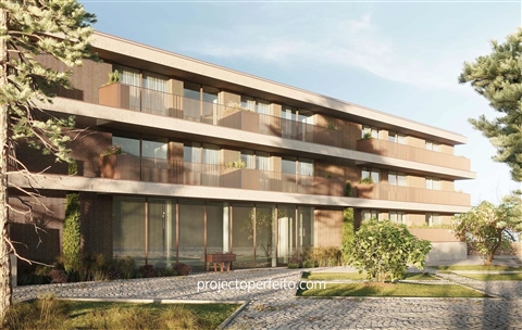 Empreendimento Castel Garden - Santa Maria da Feira